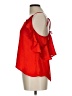 BP. 100% Polyester Red Sleeveless Blouse Size L - photo 5