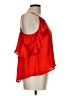 BP. 100% Polyester Red Sleeveless Blouse Size L - photo 4
