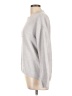 Rae Dunn Silver Pullover Sweater Size L - photo 5