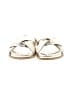 Silent D Metallic Silver Gold Sandals Size EU 38 - photo 2