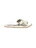 Silent D Metallic Silver Gold Sandals Size EU 38 - photo 1