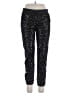 Silva 100% Polyester Stars Black Dress Pants Size L - photo 1