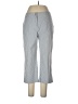 Charter Club Solid Gray Casual Pants Size 12 - photo 1