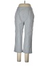 Charter Club Solid Gray Casual Pants Size 12 - photo 2