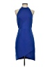 Keepsake 100% Polyester Blue Cocktail Dress Size XS - photo 1