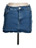 LA Hearts Blue Denim Skirt Size M - photo 1
