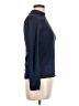 Lands' End Blue Long Sleeve Turtleneck Size L - photo 4