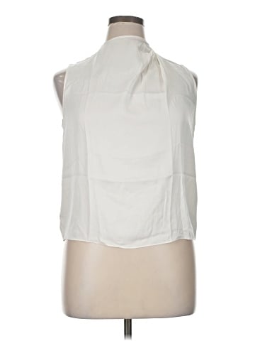 LILYSILK Sleeveless Silk Top (view 1)