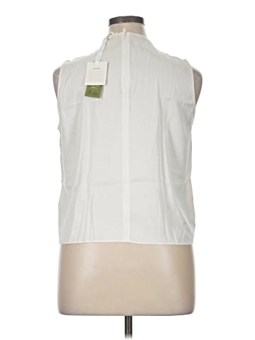 LILYSILK Sleeveless Silk Top (view 2)