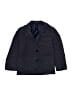 Alfa Perry Checkered-gingham Blue Blazer Size 7 - photo 1