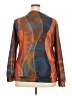 Unbranded 100% Polyester Print Orange Pullover Sweater Size XXL - photo 2