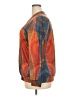 Unbranded 100% Polyester Print Orange Pullover Sweater Size XXL - photo 5