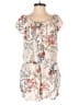 Assorted Brands Floral Ivory Romper Size XL - photo 1
