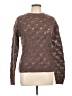 Charlie Stars Brown Pullover Sweater Size L - photo 1