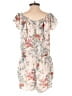 Assorted Brands Floral Ivory Romper Size XL - photo 2