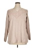 The Pyramid Collection Tan Pullover Sweater Size 1X - photo 1
