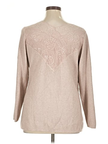 The Pyramid Collection Pullover Sweater (view 2)
