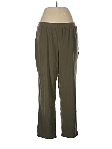 SUPREMA Essentials by Catherines Casual Pants (view 1)