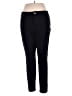 Simply Vera Vera Wang Solid Black Casual Pants Size 1X - photo 1