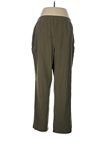 SUPREMA Essentials by Catherines Casual Pants (view 2)