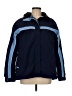L.L.Bean 100% Polyester Blue Snow Jacket Size M - photo 1