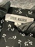 Steve Madden Black Casual Dress Size L - photo 6
