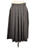 8 by Yoox Solid Gray Formal Skirt Size 8 - photo 2