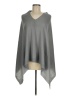 Assorted Brands 100% Acrylic Gray Poncho One size - photo 1