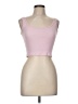 Unbranded Solid Pink Tank Top Size M - photo 1