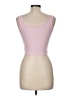 Unbranded Solid Pink Tank Top Size M - photo 2