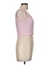 Unbranded Solid Pink Tank Top Size M - photo 4