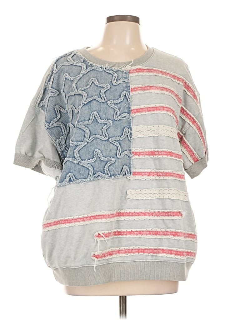 Pre-owned Martin Kimono In Gray