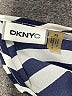 DKNYC 100% Polyester Blue Sleeveless Blouse Size XS - photo 7