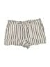 Calvin Klein Stripes Gray Shorts Size 8 - photo 1