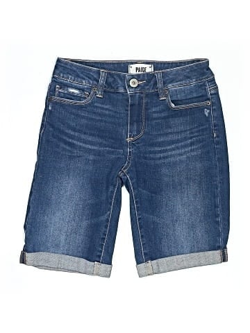 Paige Denim Shorts (view 1)