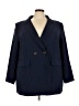 Unbranded 100% Polyester Blue Blazer Size 3X - photo 1