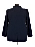 Unbranded 100% Polyester Blue Blazer Size 3X - photo 2