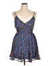 Trixxi 100% Polyester Hearts Blue Cocktail Dress Size XL - photo 1