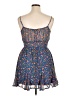 Trixxi 100% Polyester Hearts Blue Cocktail Dress Size XL - photo 2