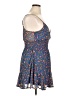 Trixxi 100% Polyester Hearts Blue Cocktail Dress Size XL - photo 4