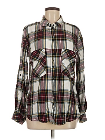 Sanctuary Long Sleeve Button-Down Shirt (view 1)