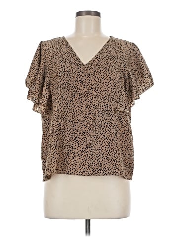 Shein Short Sleeve Blouse (view 1)