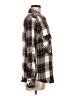 Sanctuary 100% Rayon Plaid Green Long Sleeve Button-Down Shirt Size M - photo 4
