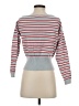 Forever Stripes Gray Pullover Sweater Size S - photo 2