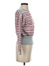 Forever Stripes Gray Pullover Sweater Size S - photo 4
