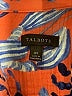 Talbots 100% Cotton Orange 3/4 Sleeve Button-Down Shirt Size XS - photo 7