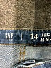 Gap Solid Blue Jeans Size 14 - photo 3