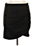Blāshe Solid Black Casual Skirt Size L - photo 1