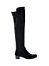 Stuart Weitzman Black Boots Size 8 1/2 - photo 1