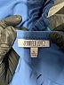 Jennifer Lopez 100% Polyester Blue Short Sleeve Blouse Size XL - photo 7